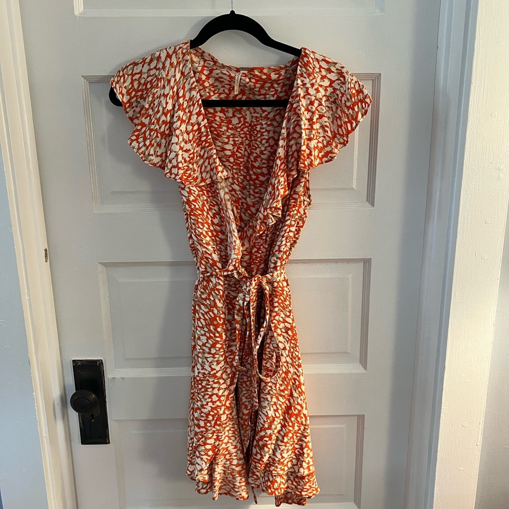 Free People Mini Wrap Dress